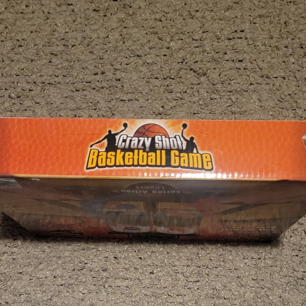 New Without Tags THE TOY NETWORK Crazy Shot Basketball Game Ages 3+ UP - Picture 4 of 4
